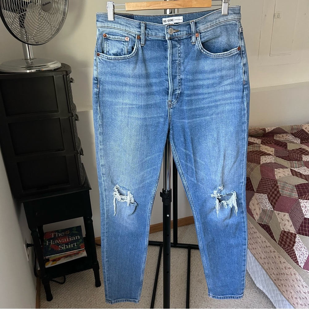 Re/Done Jeans 30